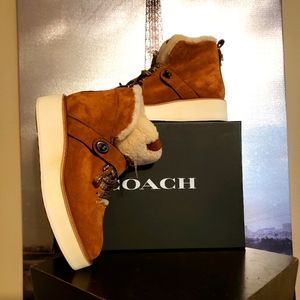 Coach Urban Hiker Boots